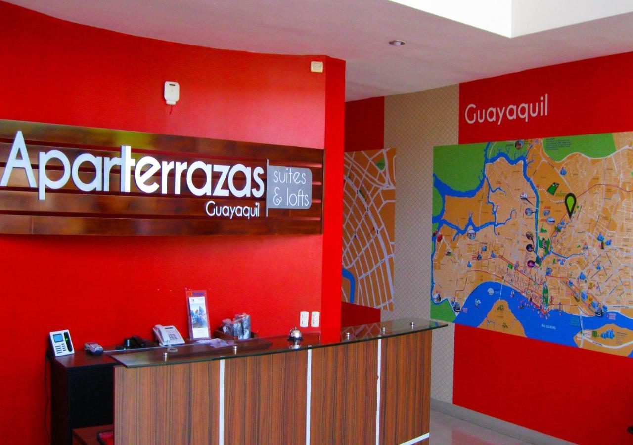 ApartTerrazas Guayaquil -Suites&Lofts- Exterior foto